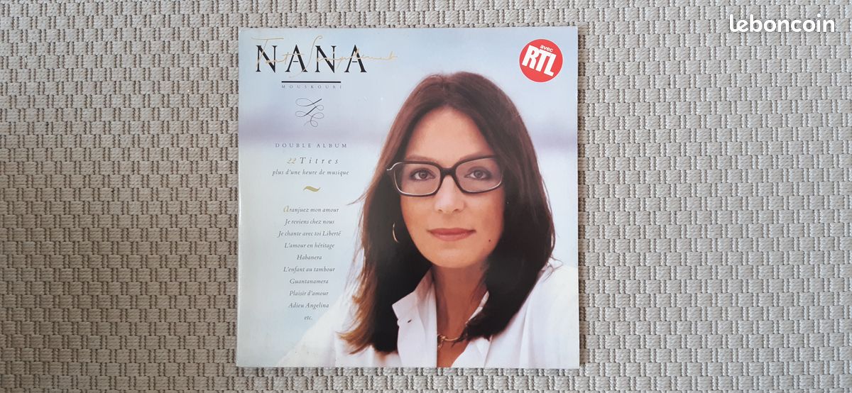 Vinyl Nana Mouscouri (image 1)