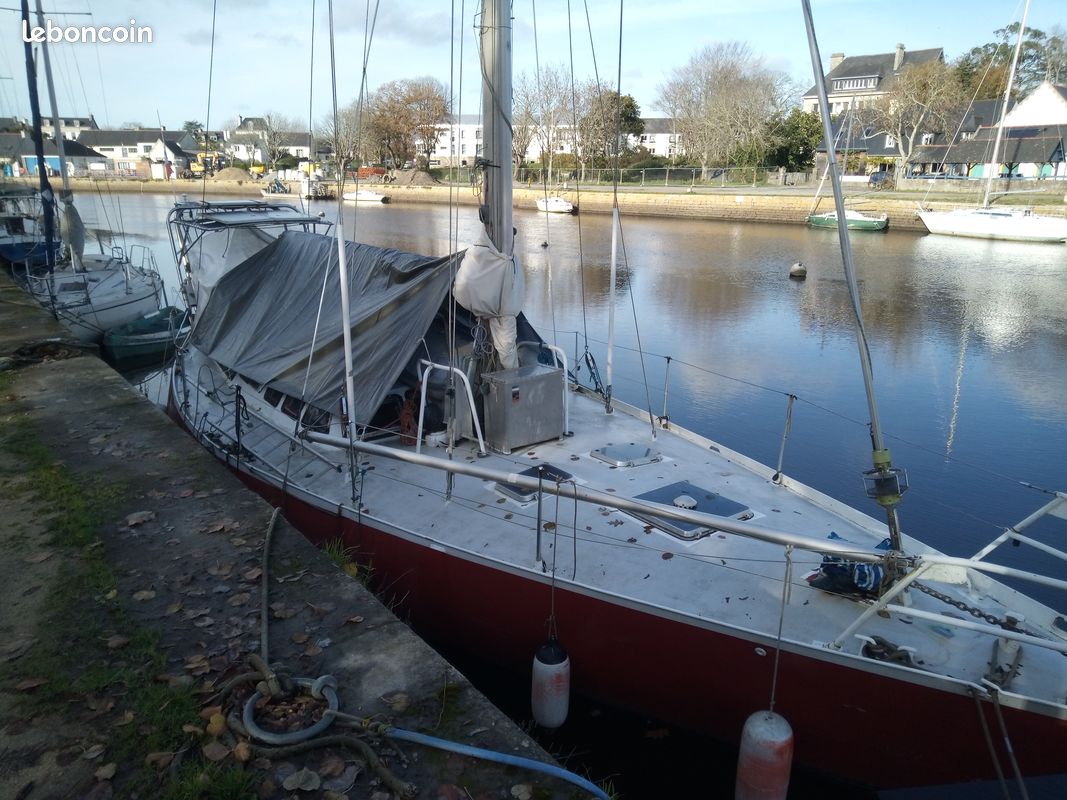 Vend voilier dériveur intégral oxygène 43 (image 3)