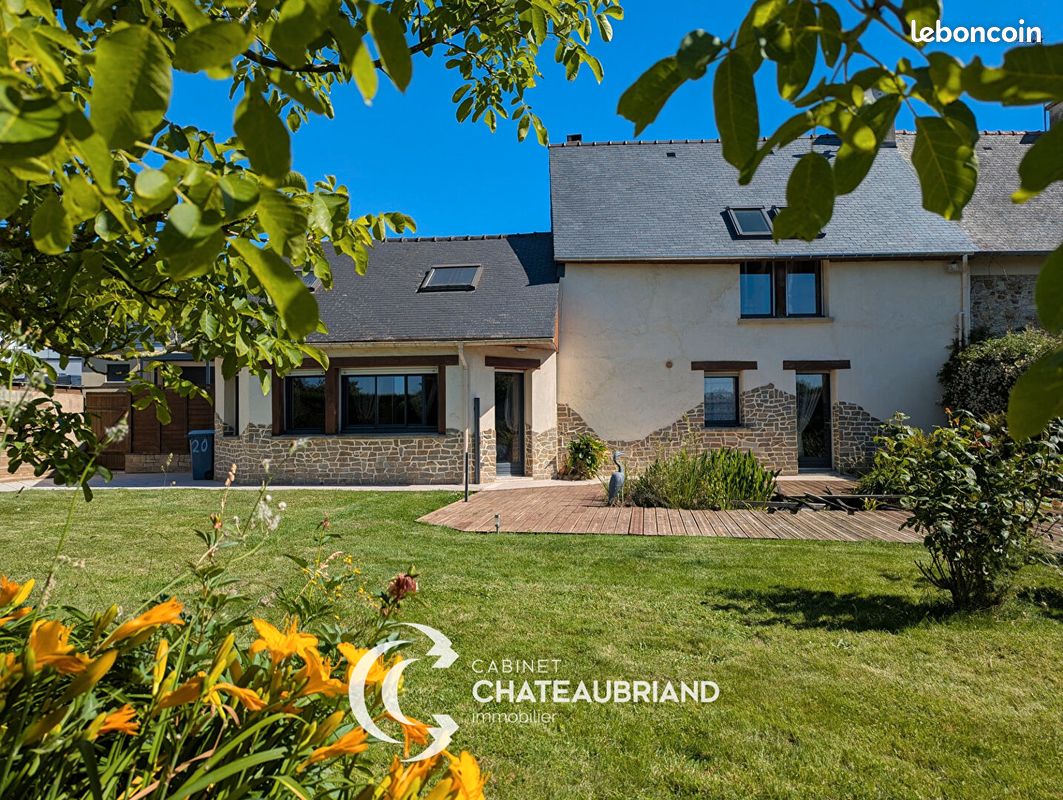 Maison 5 pièces 143 m² · à Saint-Aubin-d'Aubigné · 143 m² · 419 200 €