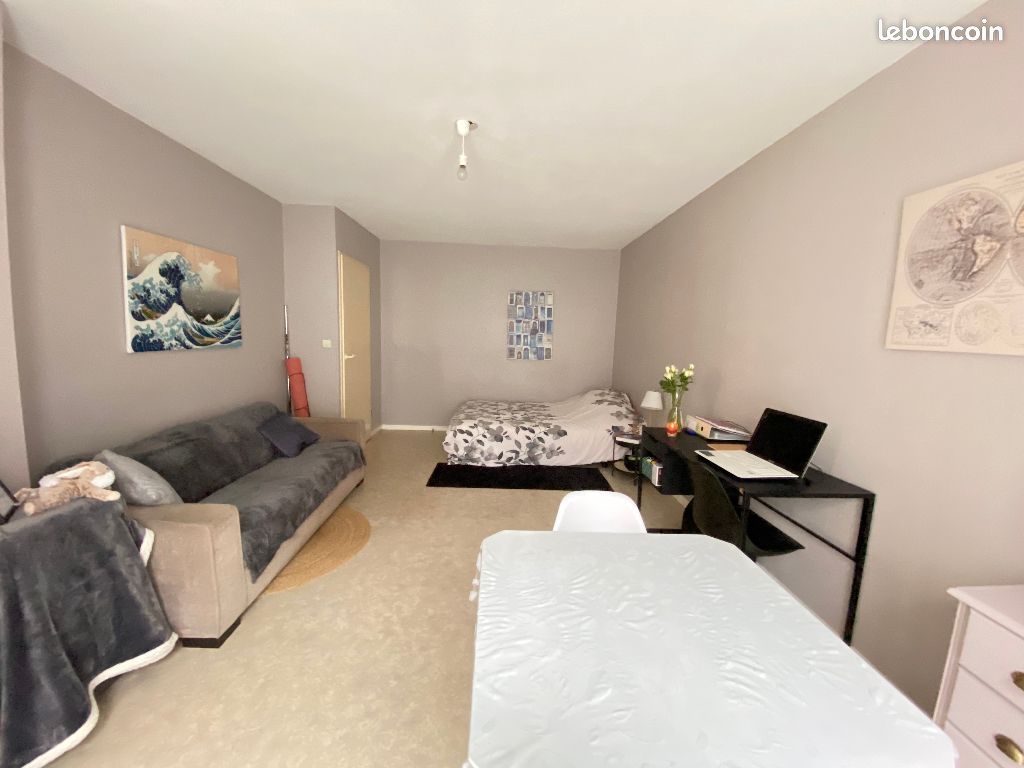Appartement 1 pièce 28 m² · à Nancy · 28 m² · 495 €/mois