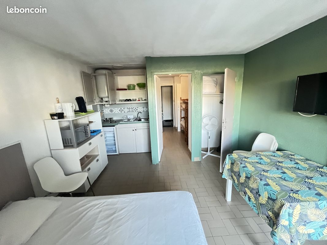 Appartement 1 pièce 24 m² · à Agde · 24 m² · 75 000 €
