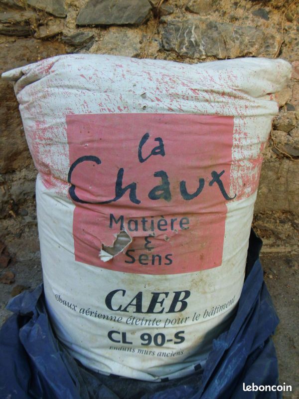 Chaux aérienne (image 1)