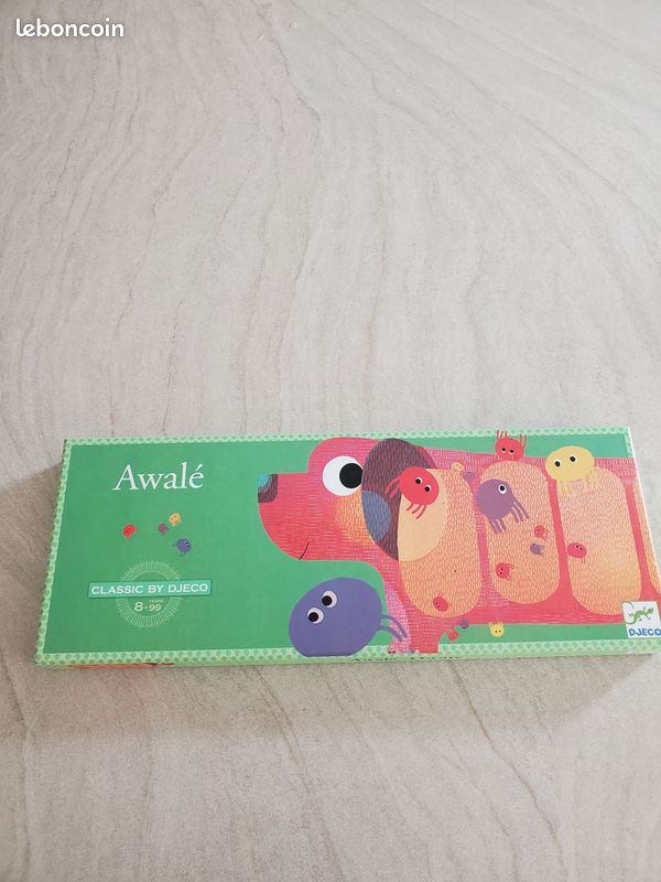 Jeu d'awalè (image 1)