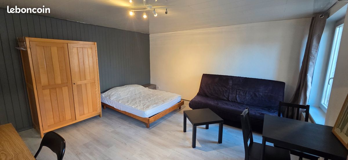 Appartement 1 pièce 25 m² · à Nancy · 25 m² · 515 €