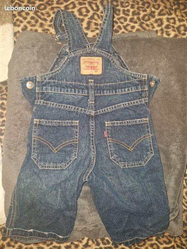 Salopette en jean Levi's, pour bébé Vêtements bébé
