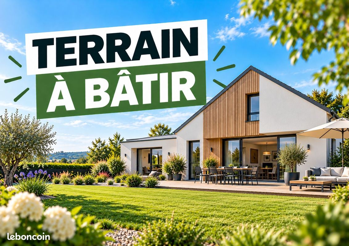 Terrain à bâtir de 849 m² à NECY (61) · à Nécy · 39 900 €