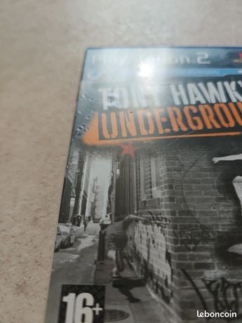 Tony Hawk's Underground - Original PS2 - Escorrega o Preço