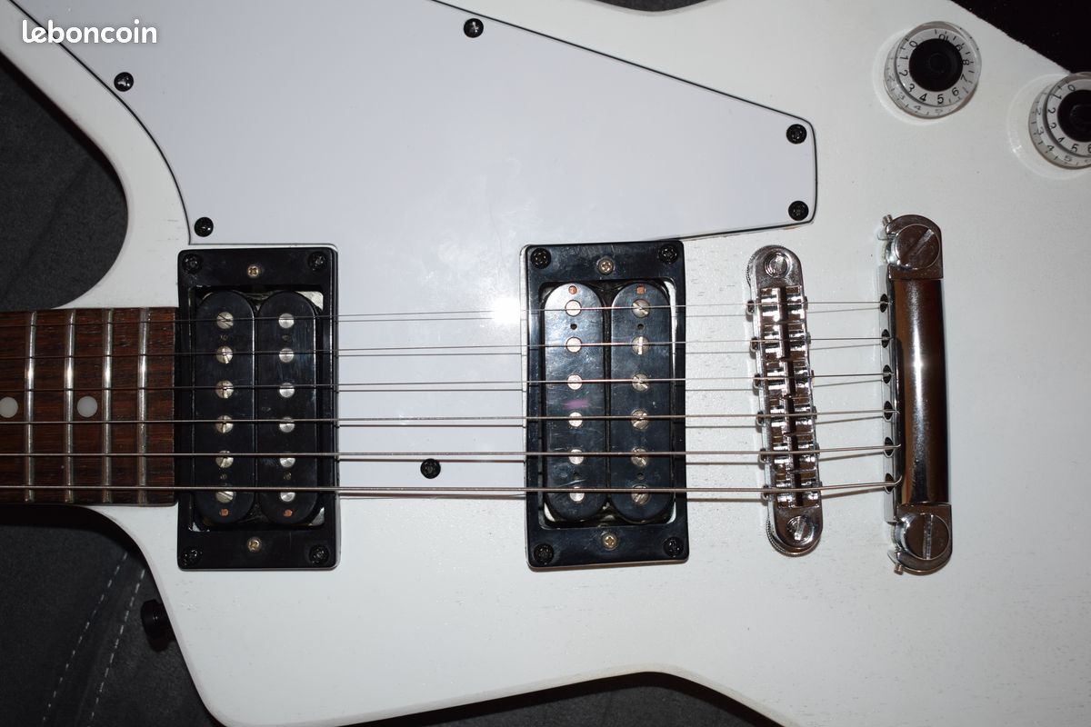 Guitare Epiphone Explorer Scorpions Mathias Jabs (image 6)