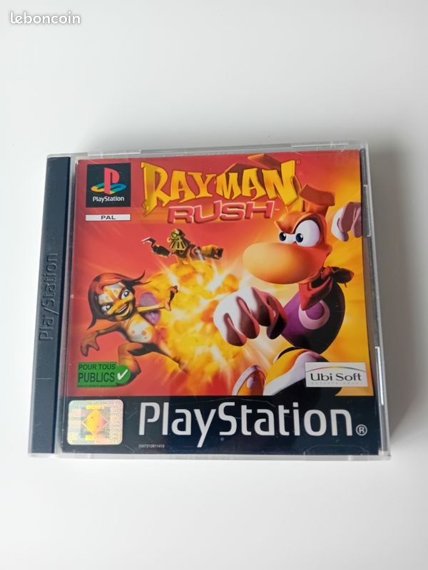 Rayman Rush PS1 - PlayStation (image 1)