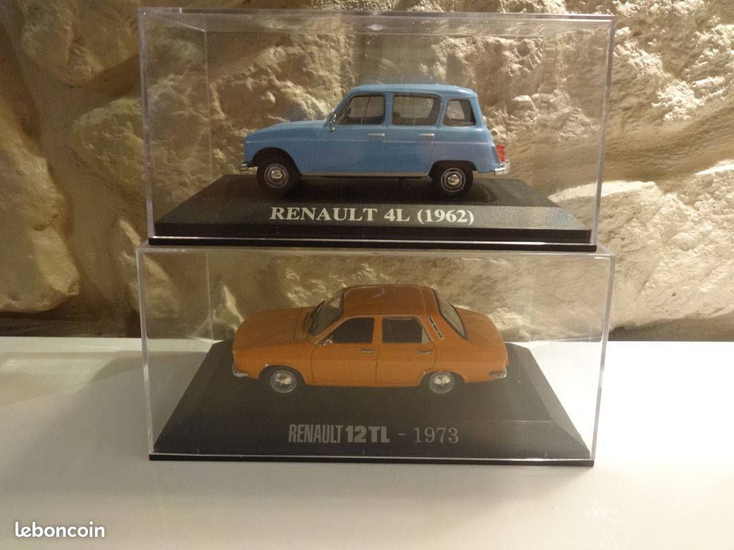 Maquette Renault 4L 1962 – Échelle 1/24 – Usines Editrices – Neuve