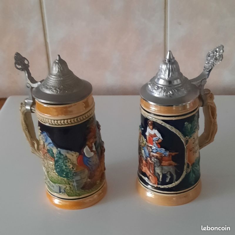 2 pichets alsaciens (image 1)