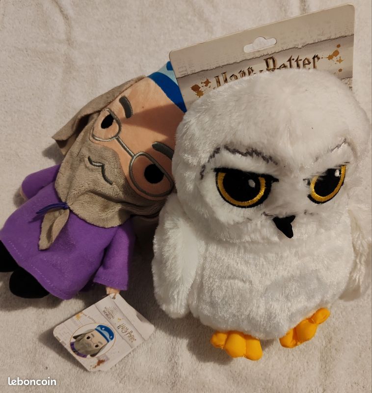 Collection peluche Harry Potter (image 3)