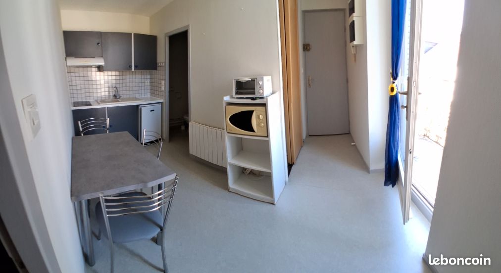 Appartement 1 pièce 28 m² · à Dijon · 28 m² · 440 €