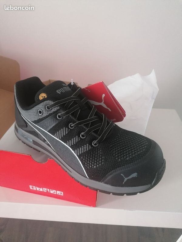 Chaussures de sécurité PUMA neuve, pointure 45 (image 1)