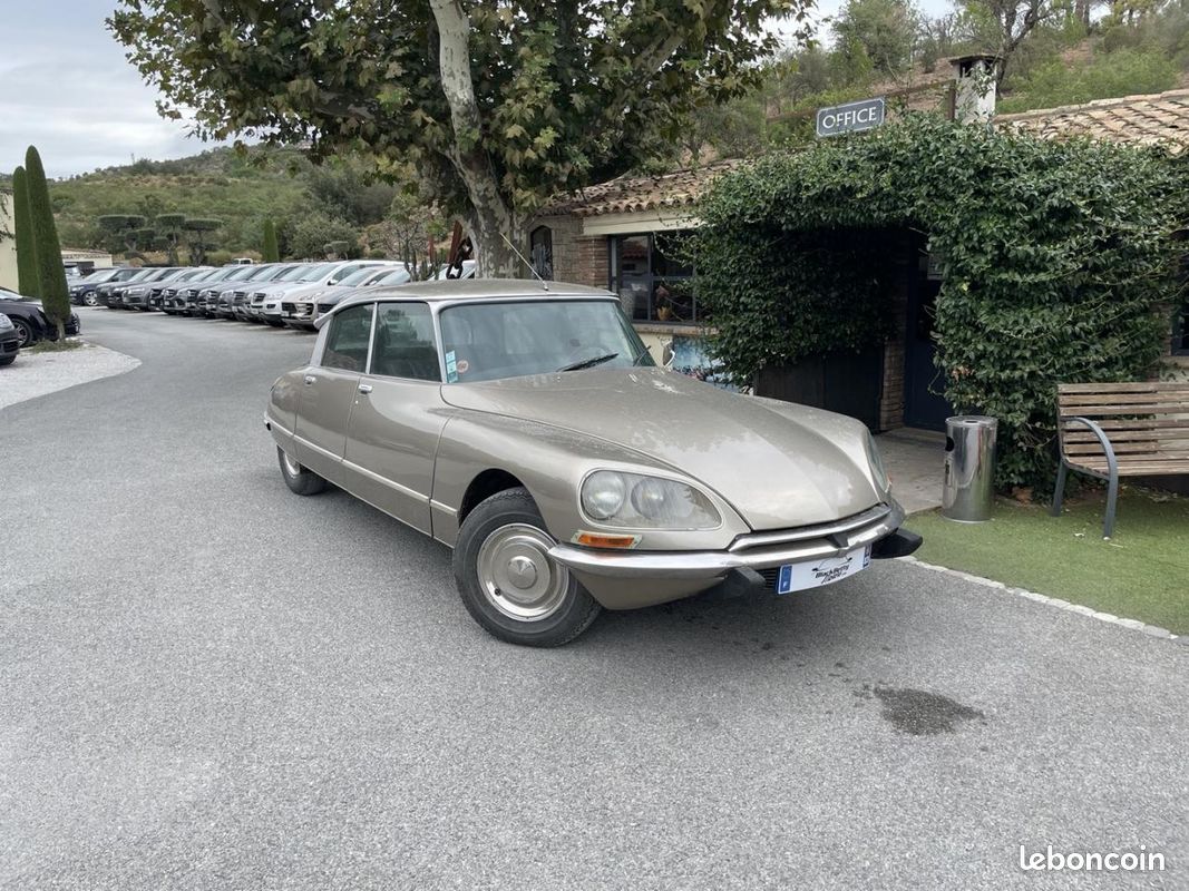 Citroen ds 23 pallas (image 3)