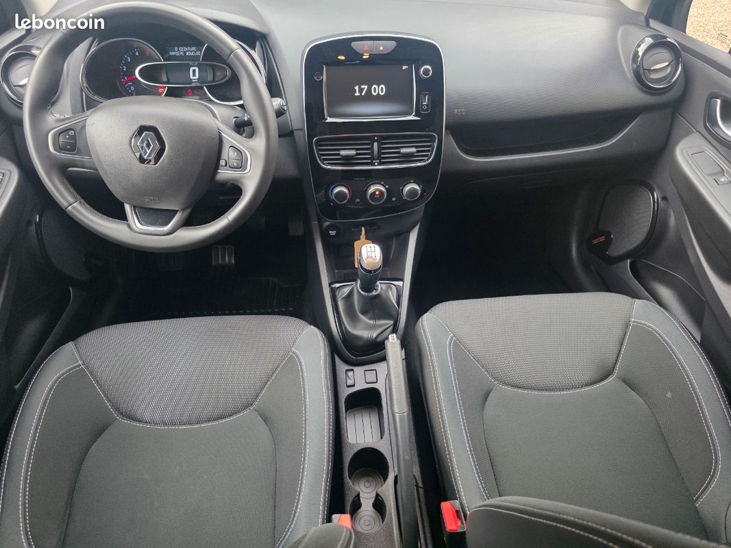 ✅renault clio iv 1.5 dci 75 ch⏩️ 5 places ⏩️sans ad blue ⏩️premiere main ⏩️entretien constructeur (image 12)