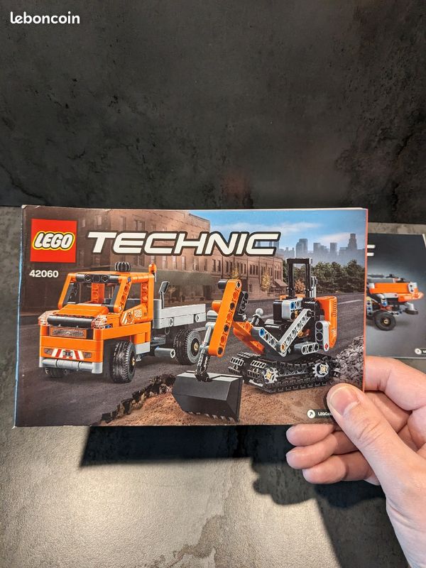 Lego Technic 42060 - Lot 626 - Notice uniquement (image 2)