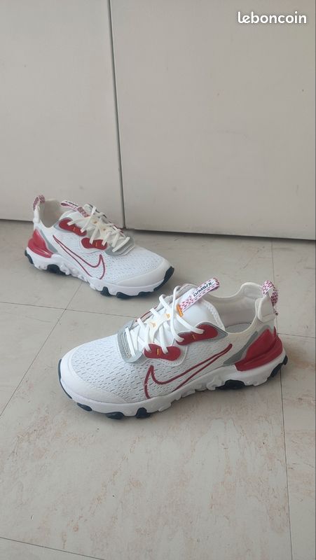 Nike React Vision blanche taille 38 (image 2)