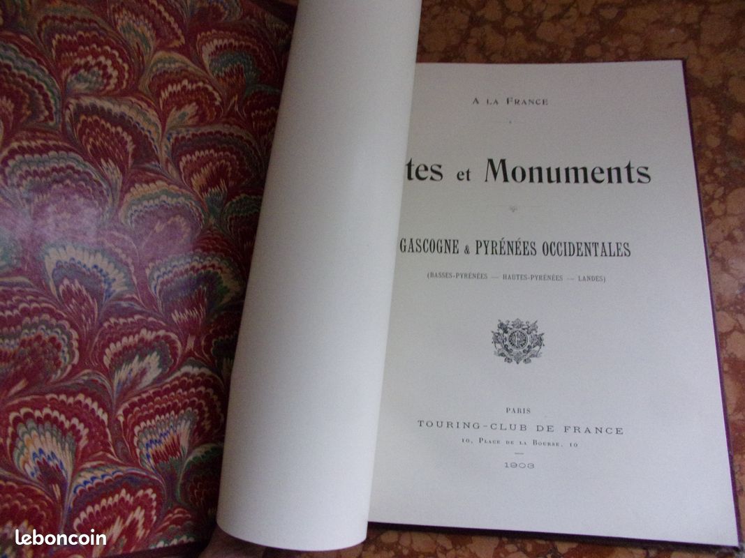Les Pyrénées, 2 volumes, Touring club de France, 1903 (image 6)