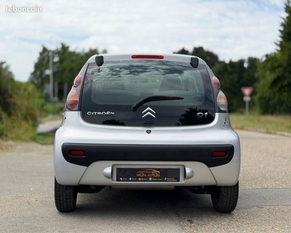 Citroën C1 1.0i Airdream Attraction - 40 750 Kms - Citadine - Révisée & Garantie 6 Mois (image 6)