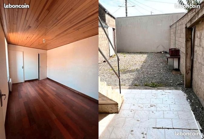 T3 rénové 60m2 avec extérieur