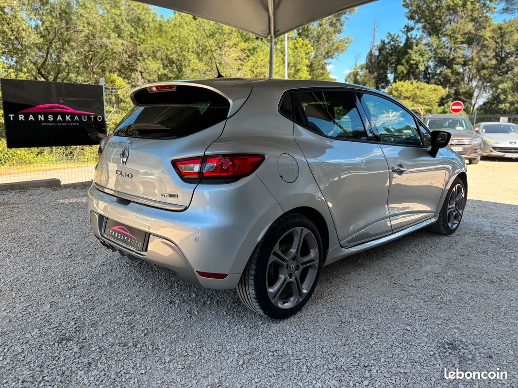Renault CLIO IV TCe 120ch EDC GT / RS Drive / GPS / Origine France (image 5)