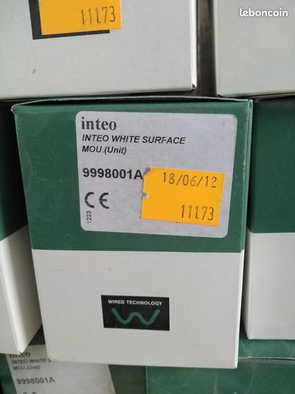 Somfy INTEO 29 boitiers saillie 9998001 A (image 2)