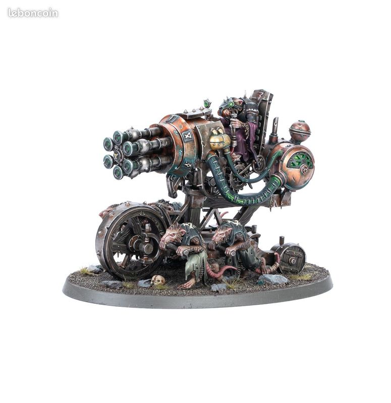 Warhammer Age Of Sigmar V4 : Raz-de-Skavens (Skaventide) VF – Games Workshop Neuf