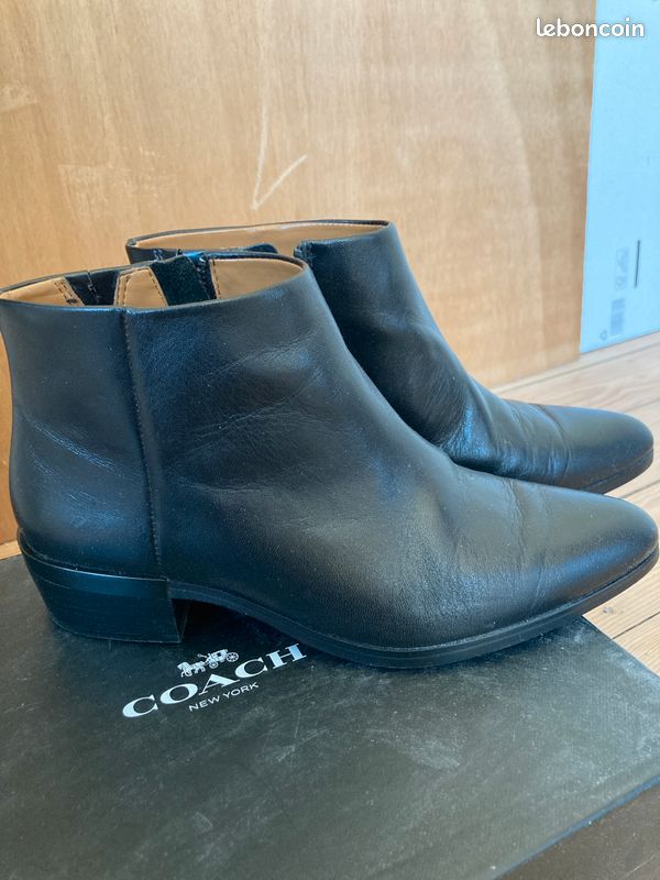 Vends Boots Coach T38 (image 4)