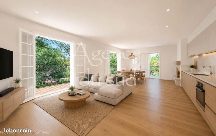 Appartement 2 pièces 46 m²