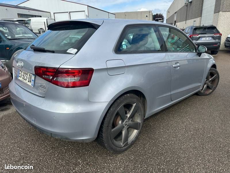Audi A3 1.4 TFSI 125 S tronic 7 CLIM AUTO / RADAR RECUL ARR GARANTIE 6 MOIS (image 3)