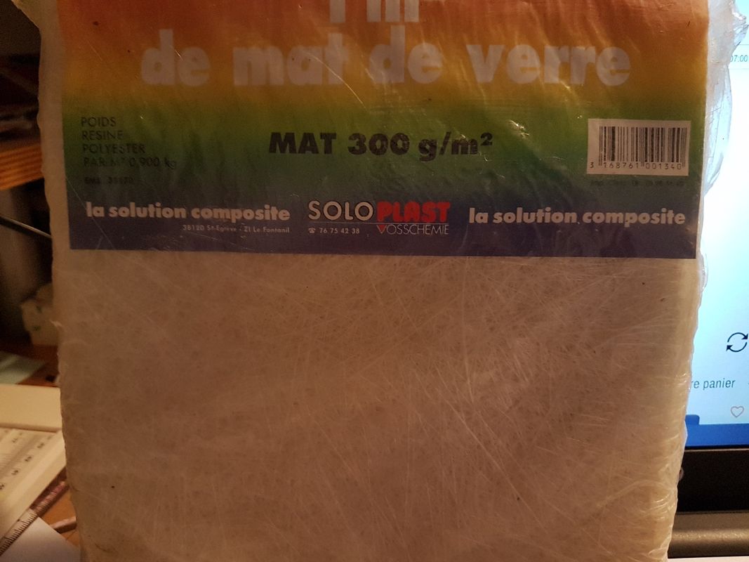 Fibre de verre Mat de verre 300gr/m2 