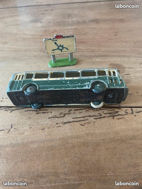 Dinky Toys France Autobus Parisien Somua Panhard « à restaurer » réf : 29D 🇫🇷 (image 6)
