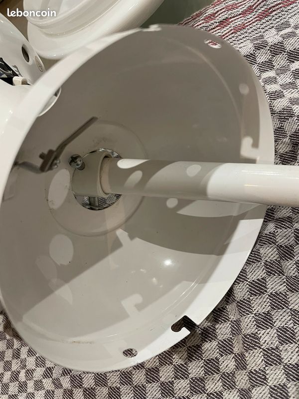 Ventilateur de plafond 130 avec lumière | 3 pales (image 10)