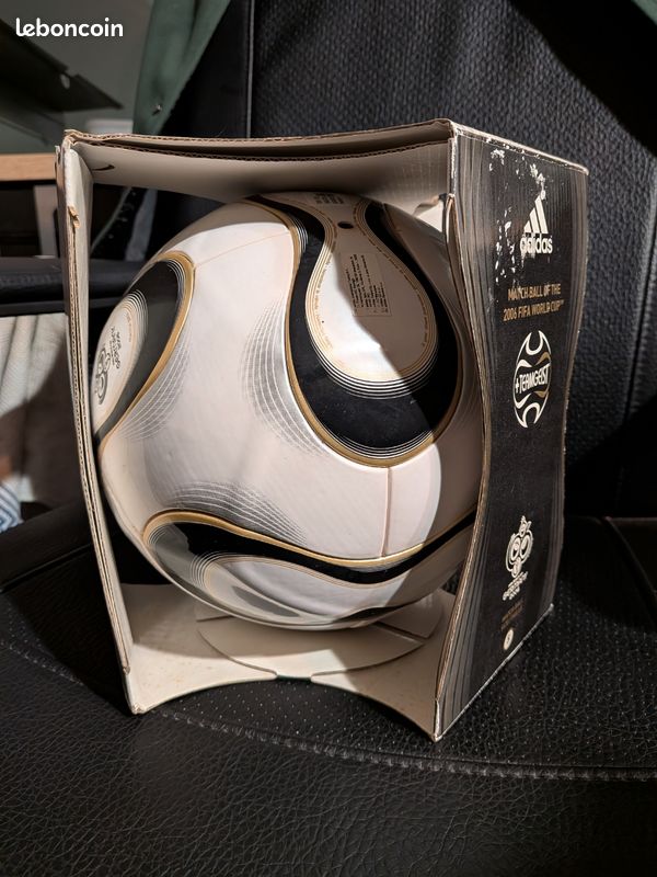 Ballon De Football Officiel Coupe Du Monde 2006 Berlin - Teamgeist - Taille 5 Match - Neuf