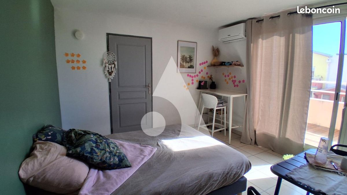 Appartement 1 pièce 21 m² · à Saint-Denis · 21 m² · 665 €