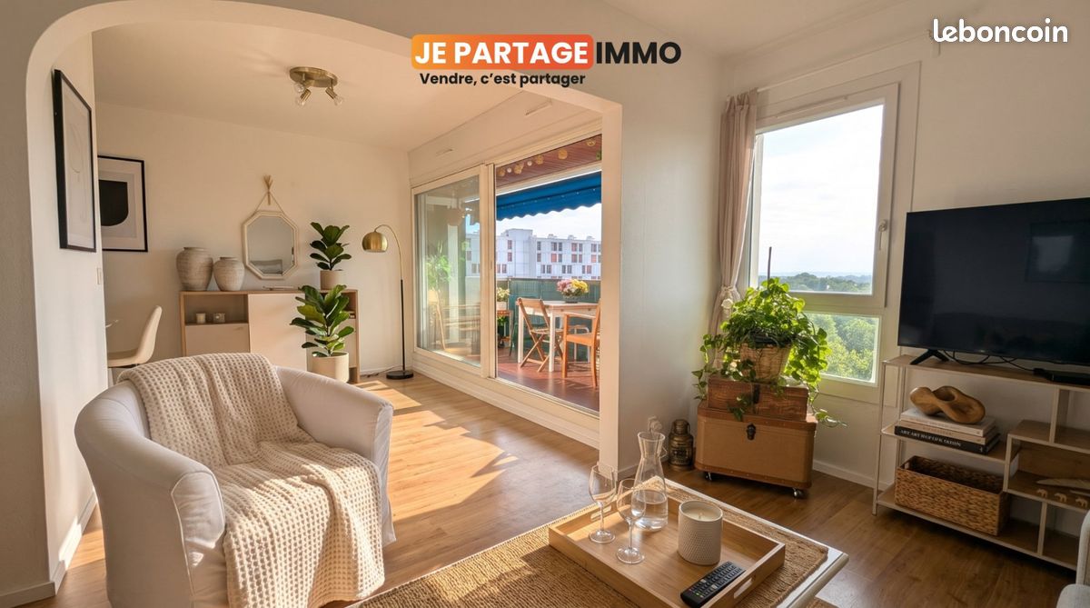 Appartement T4/T5 - 86m2 - Vue sur Pyrénées (image 2)