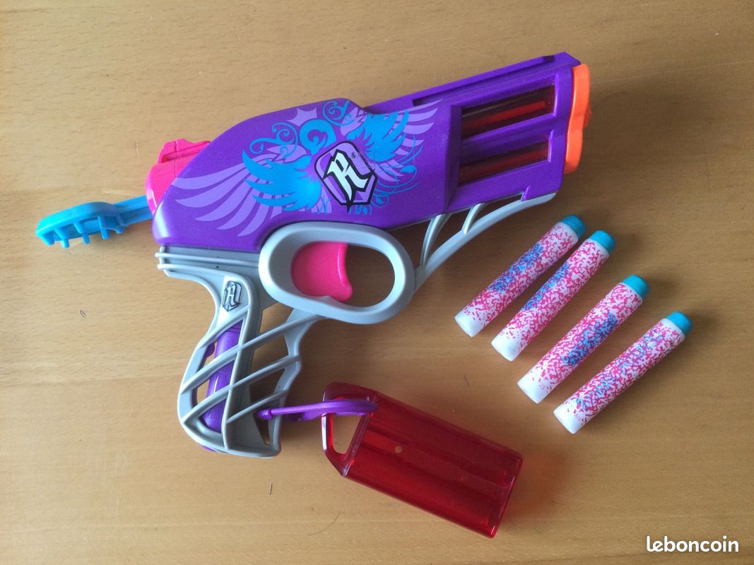 pistolets nerf 2023 pour les filles