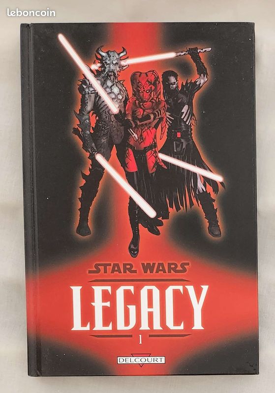 Comics Star Wars Legacy tome 1 (image 1)