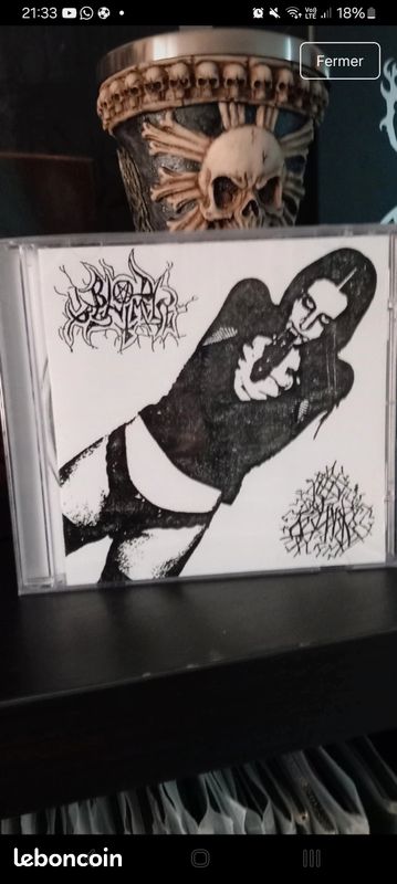 Blod Besvimelse - Geleit ins Totenreich CD (image 1)