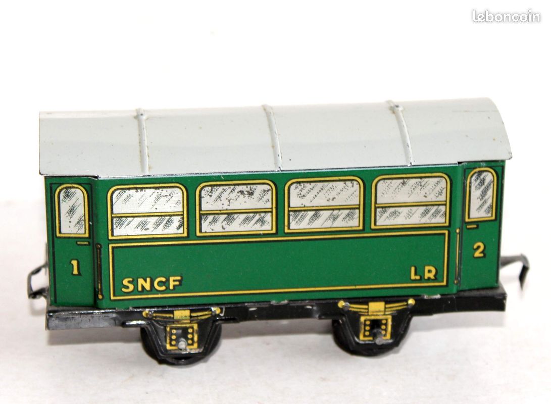 Ancien wagon pullman mecanno hornby echelle o - Modélisme