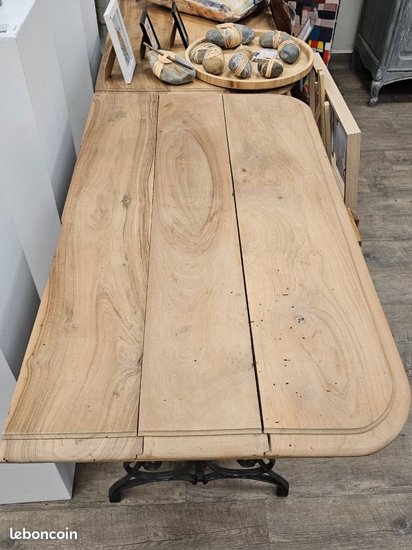 Console fer et bois (image 3)