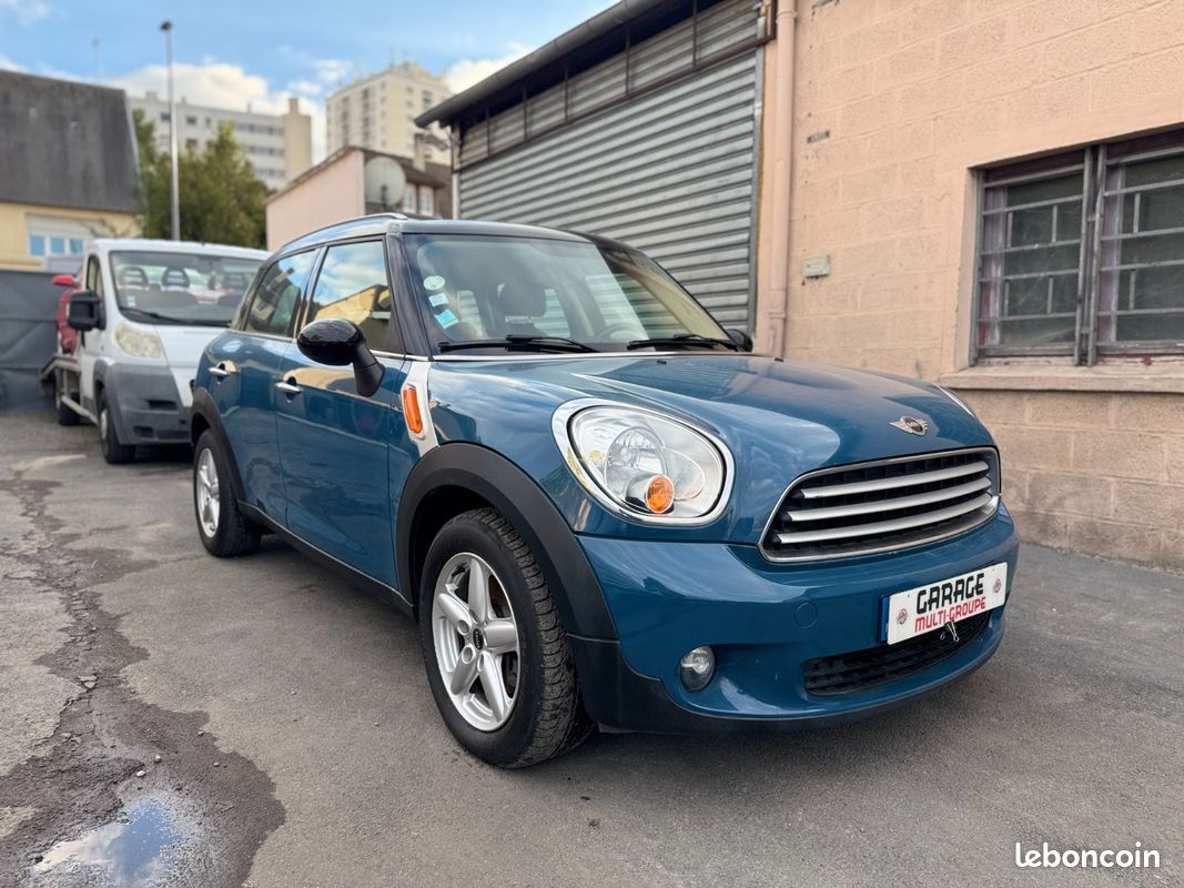 MINI COUNTRYMAN R60 D 1.6l 112CH Business Call (image 3)