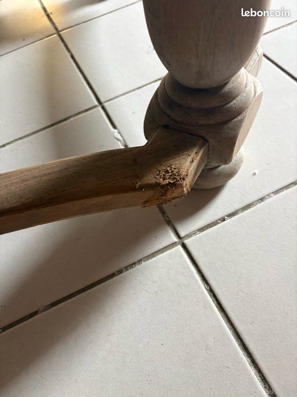 Table basse hexagonale (image 5)