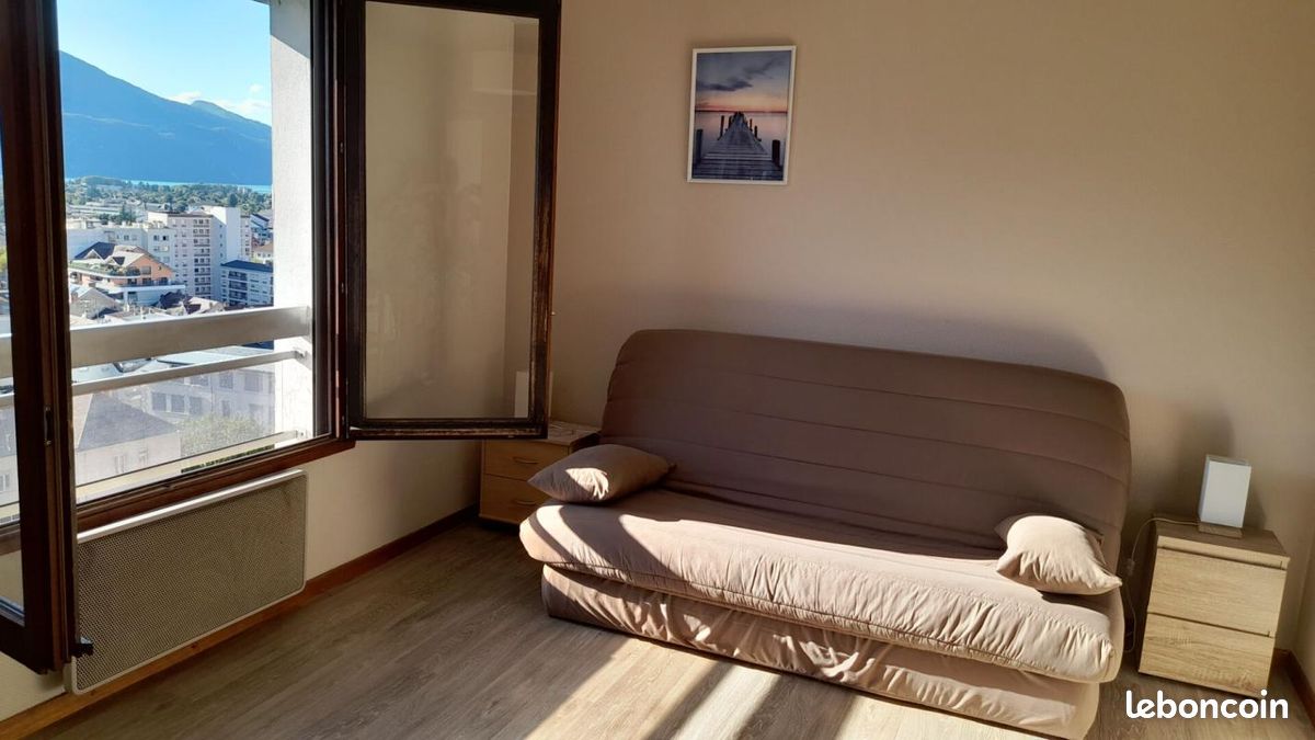 Appartement 1 pièce 19 m² · à Aix-les-Bains · 19 m² · 570 €/mois