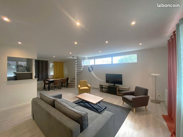 Duplex 6 pièces 14 m²