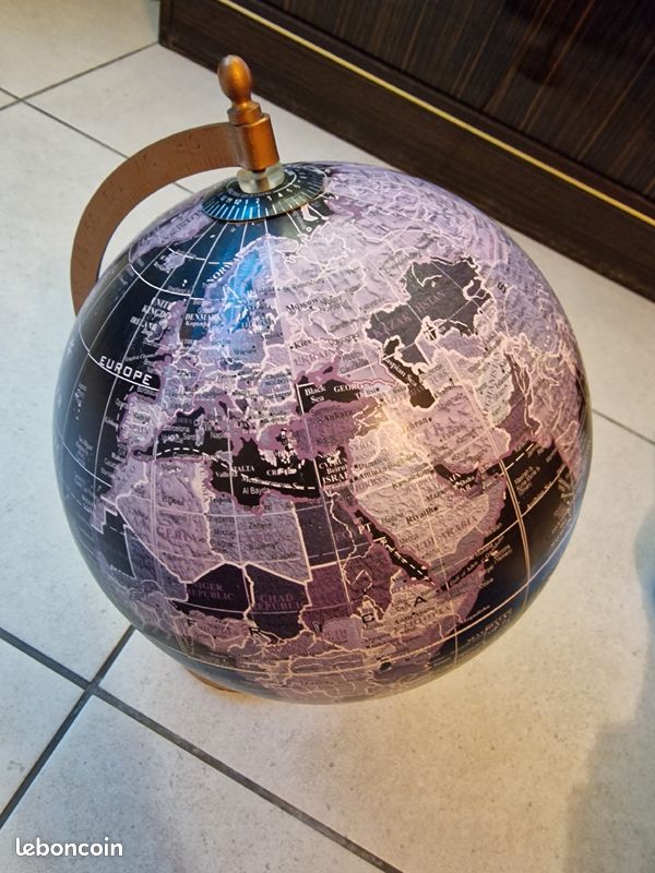 Vend globe terrestre (image 5)