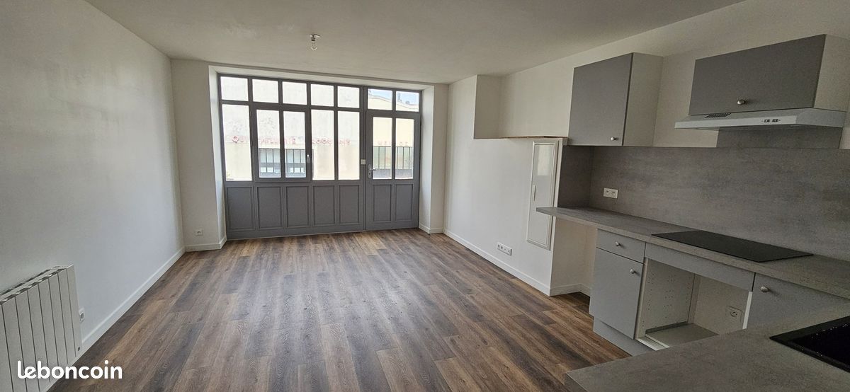 Appartement 2 pièces 38 m² · à Burie · 38 m² · 465 €