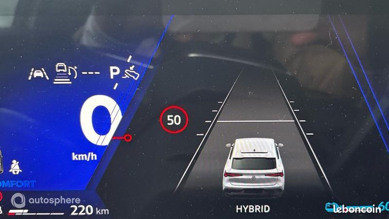 Renault Rafale 1.2 E-Tech hyper hybrid 300ch atelier Alpine 4x4 - 25 (image 9)