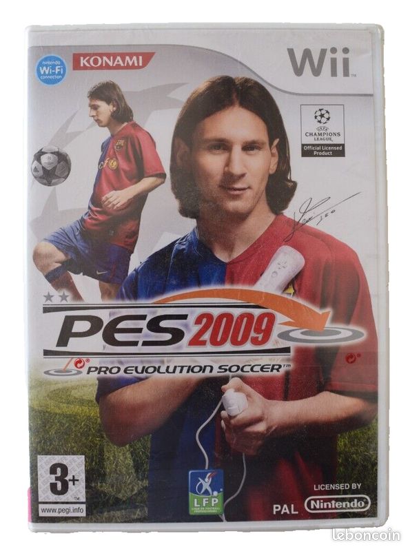 2 Jeux Wii : PES 2009 et Cyberbike Cycling Sport (image 1)